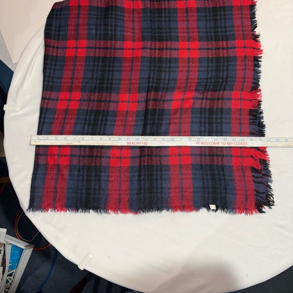 Acrylic scarf - Picture 4 of 5